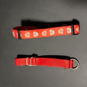 Hatfield & Tuff Red Medium Dog Collars
